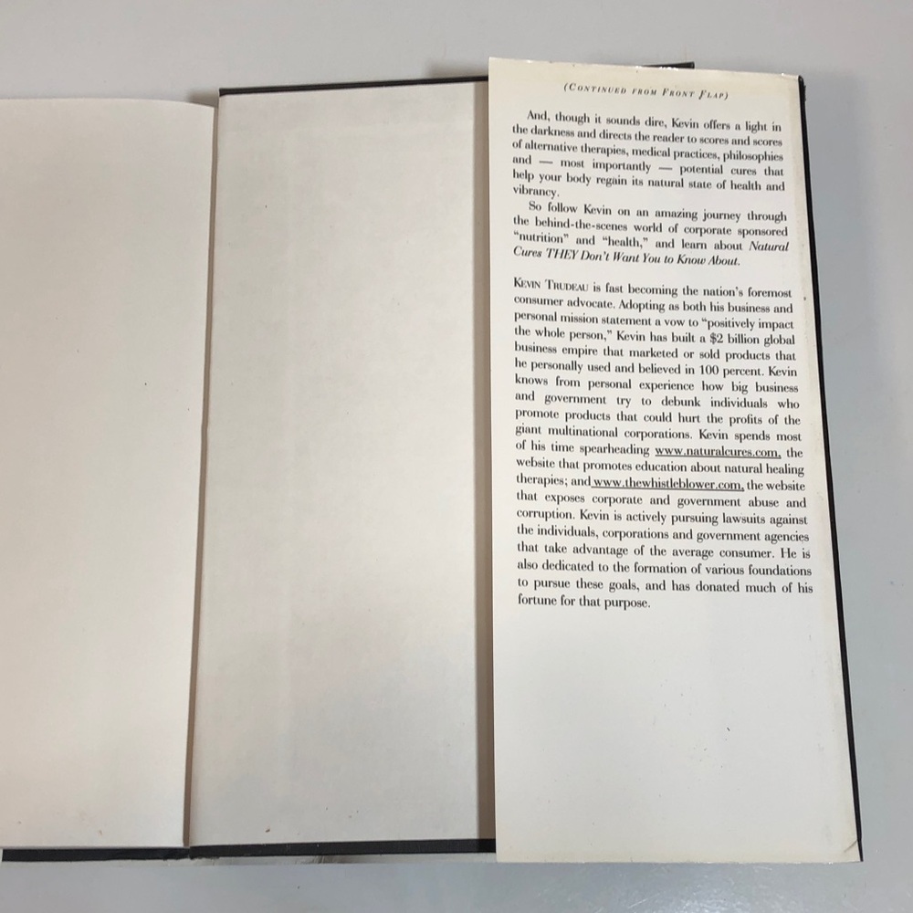 Natural Cures Hardcover Book - Picture 9 of 11